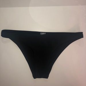 Aerie Black Swim Bottoms